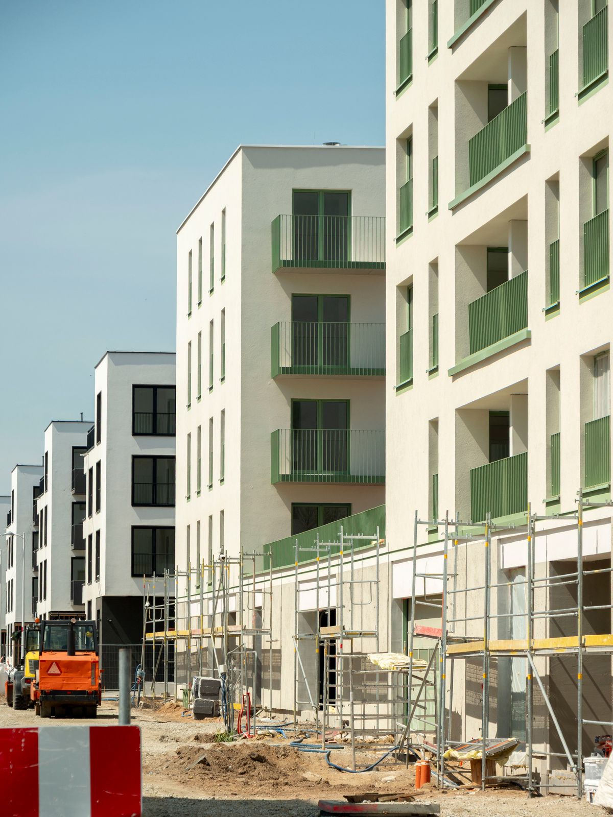 GdW: Mehr Baugenehmigungen sind noch kein Wohnungsbau-Aufschwung